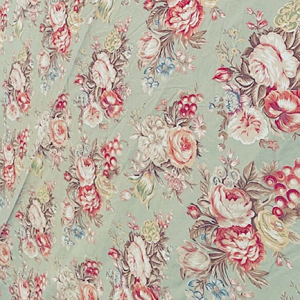 Ralph Lauren Vintage Twin Charlotte Jumeau Comforter - AS IS